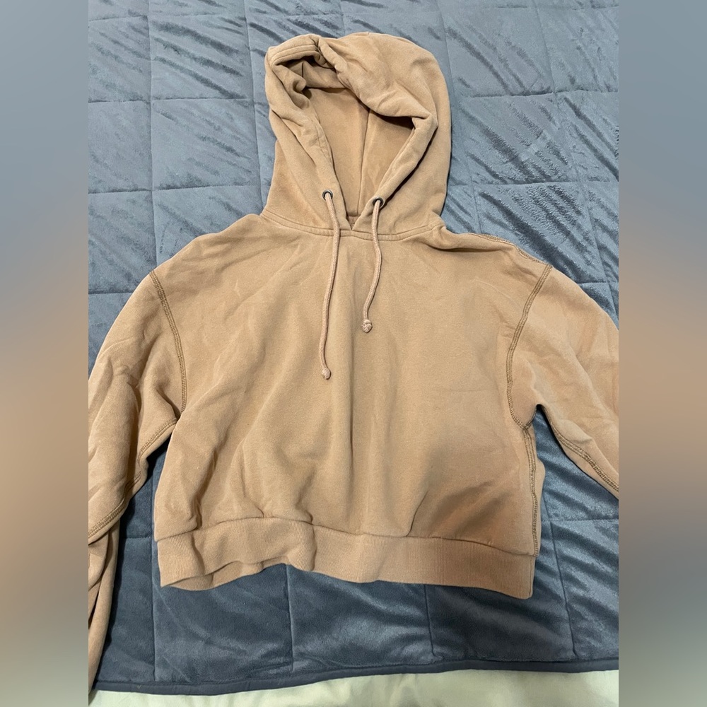 Abercrombie Cropped Hoodie